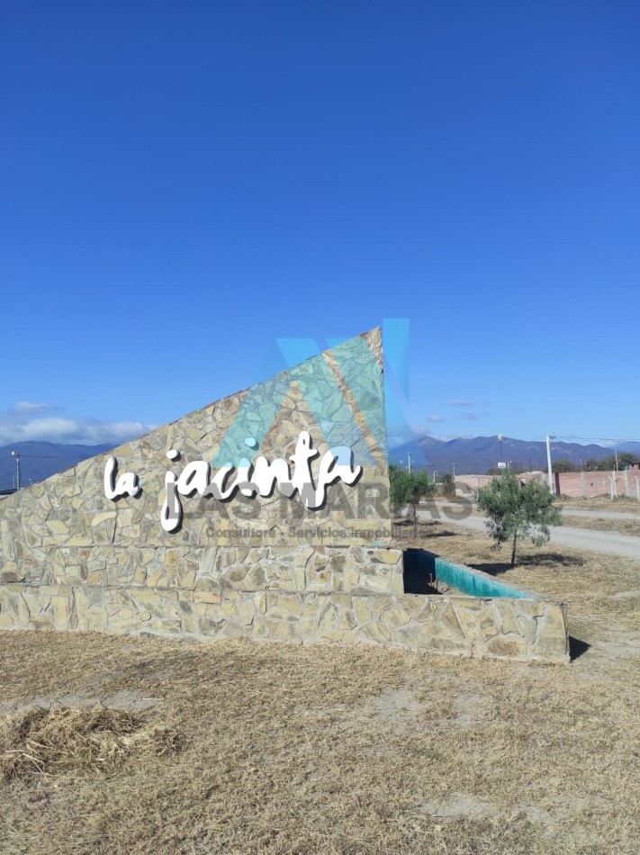 VENTA TERRENOS EN LOTEO LA JACINTA(SAN AGUSTIN)