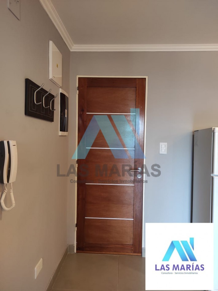 VENDE DEPARTAMENTO AMOBLADO