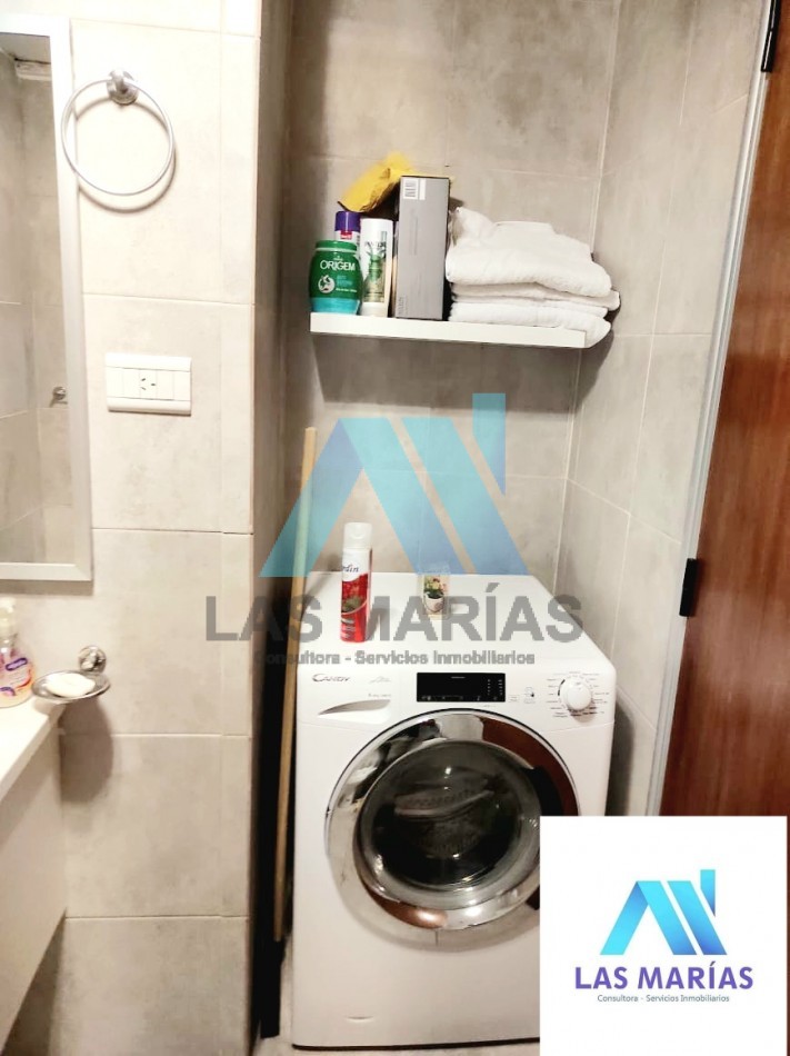 VENDE DEPARTAMENTO AMOBLADO