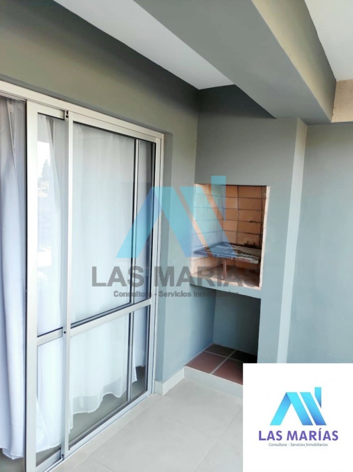 VENDE DEPARTAMENTO AMOBLADO