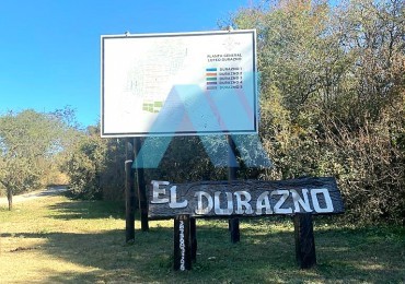 VENDE TERRENOS El DURAZNO(LA CALDERA)